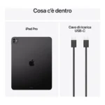 Apple iPad Pro 13" Pro Wi-Fi 1TB display nanotexture Nero Siderale - immagine 6