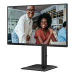 AOC 24E4U Monitor PC 60,5 cm (23.8") 1920 x 1080 Pixel Full HD LED Nero - immagine 9