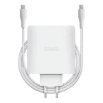 Trust Maxo Caricabatteria a 2 porte USB-C GaN da 100 W - Bianco EU - immagine 5
