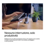 HP EliteBoard G1a Next Gen AI Copilot+ PC AMD Ryzen AI 5 PRO PRO 340 16 GB DDR5-SDRAM 512 GB SSD Windows 11 Pro AI PC Nero - immagine 7