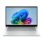 HP E4EX4EA laptop Copilot+ PC Intel Core Ultra 7 Computer portatile 43,9 cm (17.3") Touch screen Full HD 24 GB LPDDR5x-SDRAM 512 GB SSD Wi-Fi 7 (802.11be) Windows 11 Home Argento