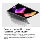 HP DQ6M8AT laptop Intel Core 5 Computer portatile 35,6 cm (14") WUXGA 16 GB LPDDR5x-SDRAM 512 GB SSD Wi-Fi 7 (802.11be) Windows 11 Pro AI PC Argento - immagine 8