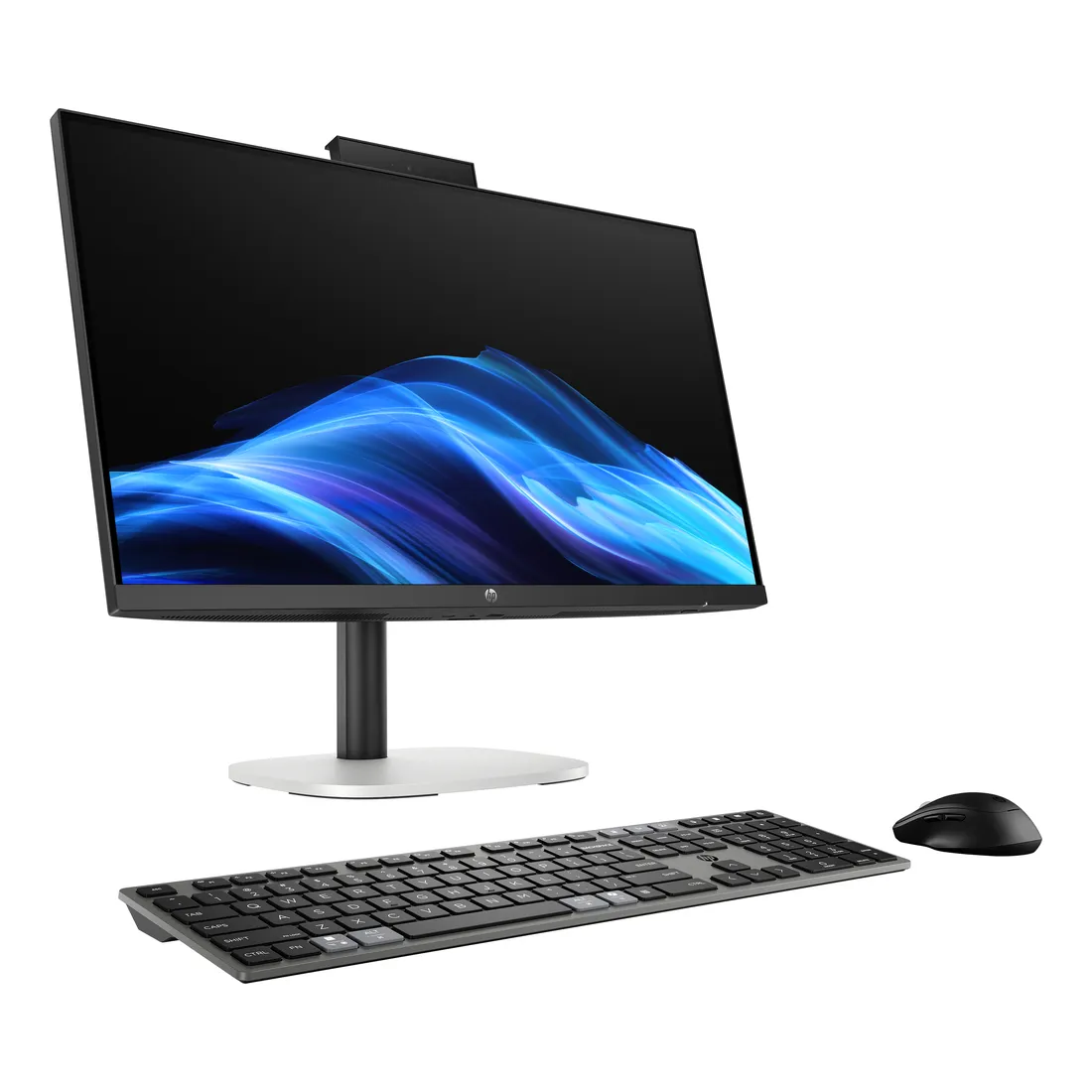 e234af6ee894cb0e2e4fd586ea7e4fb69ed2cb40.webp HP ProStudio 4 G1i Intel Core Ultra 5 235T 60,5 cm (23.8") 1920 x 1080 Pixel Touch screen PC All-in-one 16 GB DDR5-SDRAM 512 GB SSD Windows 11 Pro Wi-Fi 6E (802.11ax) AI PC Nero - immagine 1