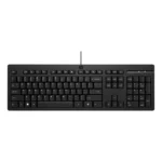 HP Tastiera 125 Wired