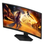 AOC G4 CQ27G4ZE Monitor PC 68,6 cm (27") 2560 x 1440 Pixel Quad HD LCD Nero, Rosso - immagine 9