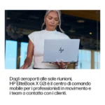 HP EliteBook X G2i 14 inch Notebook Next Gen AI PC Wolf Pro Security Edition Copilot+ PC Intel Core Ultra X7 358H Computer portatile 35,6 cm (14") 3K 32 GB LPDDR5x-SDRAM 1 TB SSD Wi-Fi 7 (802.11be) Windows 11 Pro Argento - immagine 8