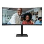 AOC E4 CU34E4CV Monitor PC 86,4 cm (34") 3440 x 1440 Pixel UltraWide Quad HD LCD Nero - immagine 7