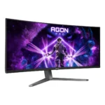 AOC AGON PRO AG346UCD Monitor PC 86,4 cm (34") 3440 x 1440 Pixel Wide Quad HD QD-OLED Nero, Grigio - immagine 6
