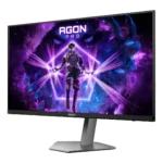 AOC AGON PRO AG276QZD2 Monitor PC 67,3 cm (26.5") 2560 x 1440 Pixel Quad HD QD-OLED Nero, Grigio - immagine 7