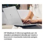 HP E4LH3AT laptop Copilot+ PC AMD Ryzen AI 5 Computer portatile 35,6 cm (14") 3K 16 GB LPDDR5x-SDRAM 512 GB SSD Wi-Fi 7 (802.11be) Windows 11 Pro Argento - immagine 11
