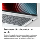 HP EliteBook 8 G2a 16 Next Gen AI PC Wolf Pro Security Edition Copilot+ PC AMD Ryzen AI 7 450 Computer portatile 40,6 cm (16") WUXGA 16 GB DDR5-SDRAM 512 GB SSD Wi-Fi 7 (802.11be) Windows 11 Pro Argento - immagine 6