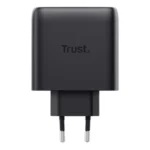 Trust Maxo Caricabatteria USB-C GaN da 65 W - Nero EU - immagine 2