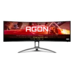 AOC B2 AG493UCX2 Monitor PC 124 cm (48.8") 5120 x 1440 Pixel Quad HD LED Nero