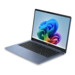 HP E4EV9EA laptop Copilot+ PC Snapdragon X1-26-100 Computer portatile 35,6 cm (14") 2K 8 GB LPDDR5x-SDRAM 512 GB SSD Wi-Fi 6E (802.11ax) Windows 11 Home AI PC Blu - immagine 7