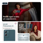 Motorola moto g06 power 17,5 cm (6.88") Doppia SIM Android 15 4G USB tipo-C 4 GB 64 GB 7000 mAh Blu - immagine 3