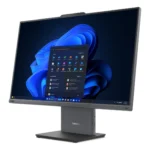 Lenovo ThinkCentre neo 50a 27 Gen 6 LNL Intel Core Ultra 7 256V 68,6 cm (27") 1920 x 1080 Pixel Touch screen PC All-in-one 16 GB LPDDR5x-SDRAM 512 GB SSD Windows 11 Pro Wi-Fi 6 (802.11ax) Grigio - immagine 8