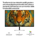 HP Series 7 Pro Docking Monitor serie 7 Pro 31,5" 4K Thunderbolt 4 - 732xk - immagine 2