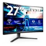 Philips 27M2C5500W/00 Monitor PC 68,6 cm (27") 2560 x 1440 Pixel Quad HD LCD Grigio - immagine 3