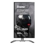 iiyama G-MASTER GOB2701QSC-B1 Monitor PC 68,6 cm (27") 2560 x 1440 Pixel 2K Ultra HD OLED Nero - immagine 2
