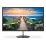 AOC V4 Q32V4 Monitor PC 80 cm (31.5") 2560 x 1440 Pixel 2K Ultra HD LED Nero - immagine 2