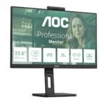 AOC 24P3QW Monitor PC 60,5 cm (23.8") 1920 x 1080 Pixel Full HD Nero - immagine 2