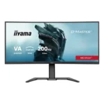 iiyama G-MASTER GCB3484WQSU-B2 Monitor PC 86,4 cm (34") 3440 x 1440 Pixel UltraWide Quad HD LCD Nero