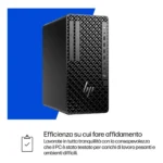 HP E26G3ET PC/stazione di lavoro 265 32 GB DDR5-SDRAM 1 TB SSD Windows 11 Pro Tower AI Workstation, AI PC Nero - immagine 13