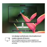 HP E07KKAT All-in-One PC Intel Core Ultra 7 68,6 cm (27") 2560 x 1440 Pixel 24 GB DDR5-SDRAM Windows 11 Pro Wi-Fi 7 (802.11be) AI PC Argento - immagine 13