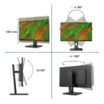 Philips Serie 3000 32B1U3900/00 Monitor PC 80 cm (31.5") 3840 x 2160 Pixel 4K Ultra HD LCD Nero - immagine 4