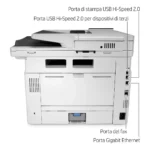 HP LaserJet Enterprise Stampante multifunzione Enterprise LaserJet M430f - immagine 7
