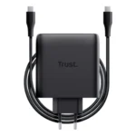 Trust Maxo Caricabatteria a 2 porte USB-C GaN da 100 W - Nero EU - immagine 5