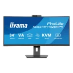 iiyama ProLite XCB3497WQSNPH-B1 Monitor PC 86,4 cm (34") 3440 x 1440 Pixel UltraWide Quad HD LED Nero - immagine 3