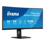 iiyama ProLite XCB3497WQSNP-B1 Monitor PC 86,4 cm (34") 3440 x 1440 Pixel UltraWide Quad HD LED Nero - immagine 4