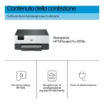 HP OfficeJet Pro 9110b Wireless Colore Stampante, Stampa fronte/retro - immagine 4