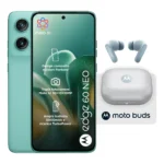 Motorola edge Pack 2x1 60 Neo 8/256 Frostbite + Moto Buds - immagine 4