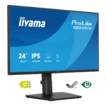 iiyama ProLite XB2491H-B1 Monitor PC 60,5 cm (23.8") 1920 x 1080 Pixel Full HD LCD Nero