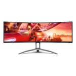 AOC B2 AG493UCX2 Monitor PC 124 cm (48.8") 5120 x 1440 Pixel Quad HD LED Nero - immagine 2