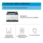 HP Color LaserJet Pro 3202dw - immagine 3