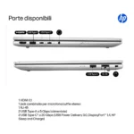 HP ProBook 4 G1i 14 AI PC Intel Core Ultra 5 225U Computer portatile 35,6 cm (14") WUXGA 16 GB DDR5-SDRAM 512 GB SSD Wi-Fi 6E (802.11ax) Windows 11 Pro Argento - immagine 4
