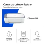 HP DeskJet 2922 Wireless All-in-One Colore Stampante - immagine 5