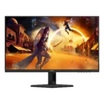 AOC G4 25G4SRE Monitor PC 62,2 cm (24.5") 1920 x 1080 Pixel Full HD LED Nero, Rosso - immagine 4