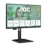 AOC 24P4U Monitor PC 60,5 cm (23.8") 1920 x 1080 Pixel Full HD Nero - immagine 3