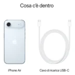Apple iPhone Air 1TB Celeste - immagine 3