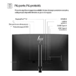 HP Series 5 Monitor serie 5 Pro 24" WUXGA - 524pn - immagine 2