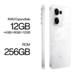 OPPO Reno13 5G AI Smartphone, Tripla fotocamera 50+8+2MP, Selfie 50MP, Display 6.59" 120HZ AMOLED FHD+, 5600mAh, RAM 12GB(Esp4GB/8GB/12GB)+ROM 256GB, [Versione Italia], Plume White - immagine 5