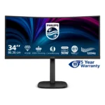 Philips Serie 3000 34B2U3600C/00 Monitor PC 86,4 cm (34") 3440 x 1440 Pixel Wide Quad HD LCD Nero