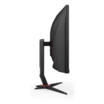 AOC G2 CU34G2XP Monitor PC 86,4 cm (34") 3440 x 1440 Pixel UltraWide Quad HD LED Nero, Rosso - immagine 11