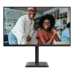 AOC E4 Q32E4U Monitor PC 80 cm (31.5") 2560 x 1440 Pixel Quad HD LED Nero - immagine 6