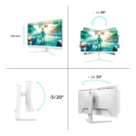 Philips Evnia 27M2N3501PA/00 Monitor PC 68,6 cm (27") 2560 x 1440 Pixel Quad HD LCD Bianco - immagine 3
