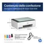 HP Smart Tank 5108 Wireless All-in-One Colore Stampante, Fotocopiatrice, scanner - immagine 3